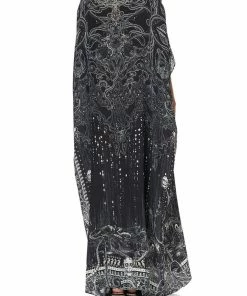 Camilla EBoutique (US) ROUND NECK KAFTAN MIDNIGHT PEARL Up To 30% Off