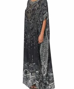 Camilla EBoutique (US) ROUND NECK KAFTAN MIDNIGHT PEARL Up To 30% Off