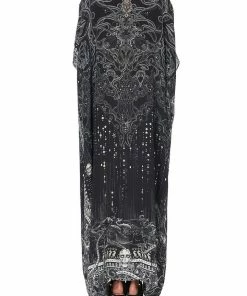 Camilla EBoutique (US) ROUND NECK KAFTAN MIDNIGHT PEARL Up To 30% Off