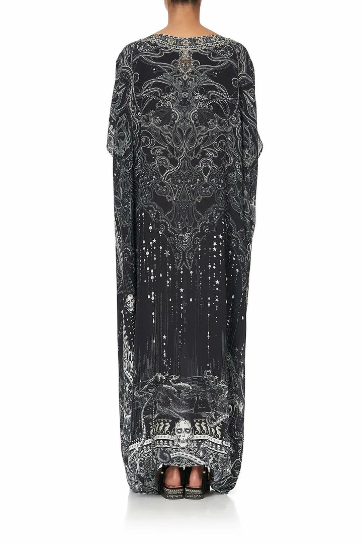 Camilla EBoutique (US) ROUND NECK KAFTAN MIDNIGHT PEARL Up To 30% Off