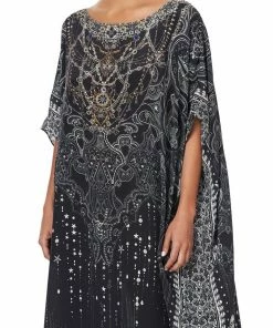 Camilla EBoutique (US) ROUND NECK KAFTAN MIDNIGHT PEARL Up To 30% Off