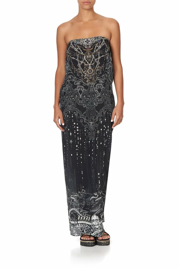 Camilla EBoutique (US) ROUND NECK KAFTAN MIDNIGHT PEARL Up To 30% Off