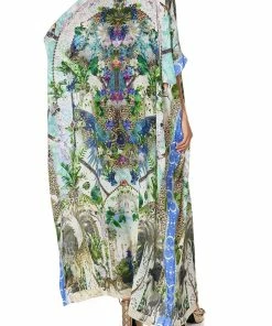 Camilla EBoutique (US) ROUND NECK KAFTAN MOON GARDEN Up To 40% Off
