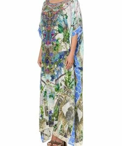 Camilla EBoutique (US) ROUND NECK KAFTAN MOON GARDEN Up To 40% Off