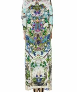 Camilla EBoutique (US) ROUND NECK KAFTAN MOON GARDEN Up To 40% Off