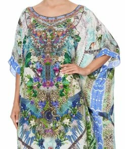 Camilla EBoutique (US) ROUND NECK KAFTAN MOON GARDEN Up To 40% Off