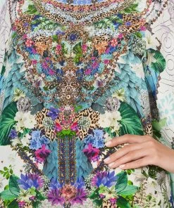 Camilla EBoutique (US) ROUND NECK KAFTAN MOON GARDEN Up To 40% Off