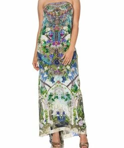 Camilla EBoutique (US) ROUND NECK KAFTAN MOON GARDEN Up To 40% Off