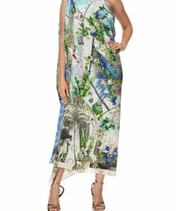 Camilla EBoutique (US) ROUND NECK KAFTAN MOON GARDEN Up To 40% Off