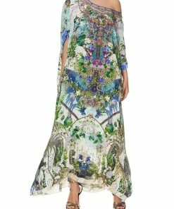 Camilla EBoutique (US) ROUND NECK KAFTAN MOON GARDEN Up To 40% Off
