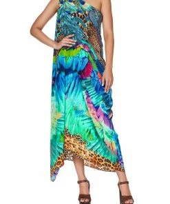 Camilla EBoutique (US) ROUND NECK KAFTAN MOTHER XANADU Up To 30% Off