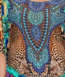 Camilla EBoutique (US) ROUND NECK KAFTAN MOTHER XANADU Up To 30% Off