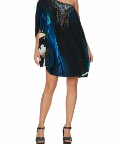 Camilla EBoutique (US) ROUND NECK KAFTAN NIGHT FLIGHT Up To 40% Off