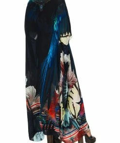 Camilla EBoutique (US) ROUND NECK KAFTAN NIGHT FLIGHT Up To 40% Off