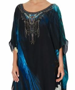 Camilla EBoutique (US) ROUND NECK KAFTAN NIGHT FLIGHT Up To 40% Off