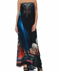 Camilla EBoutique (US) ROUND NECK KAFTAN NIGHT FLIGHT Up To 40% Off