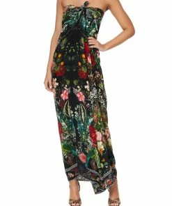 Camilla EBoutique (US) ROUND NECK KAFTAN RAISED WITH WOLVES