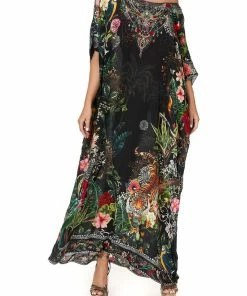 Camilla EBoutique (US) ROUND NECK KAFTAN RAISED WITH WOLVES