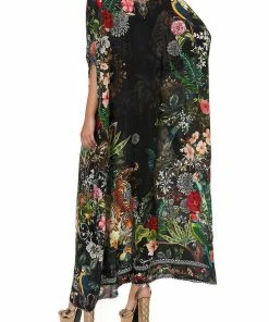 Camilla EBoutique (US) ROUND NECK KAFTAN RAISED WITH WOLVES