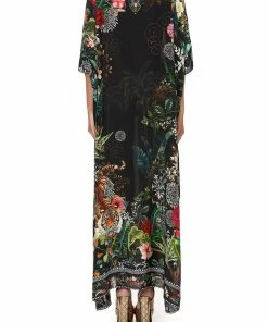 Camilla EBoutique (US) ROUND NECK KAFTAN RAISED WITH WOLVES