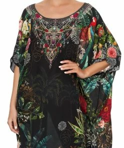 Camilla EBoutique (US) ROUND NECK KAFTAN RAISED WITH WOLVES