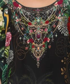 Camilla EBoutique (US) ROUND NECK KAFTAN RAISED WITH WOLVES