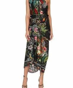 Camilla EBoutique (US) ROUND NECK KAFTAN RAISED WITH WOLVES