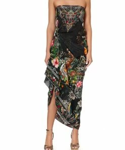 Camilla EBoutique (US) ROUND NECK KAFTAN RAISED WITH WOLVES