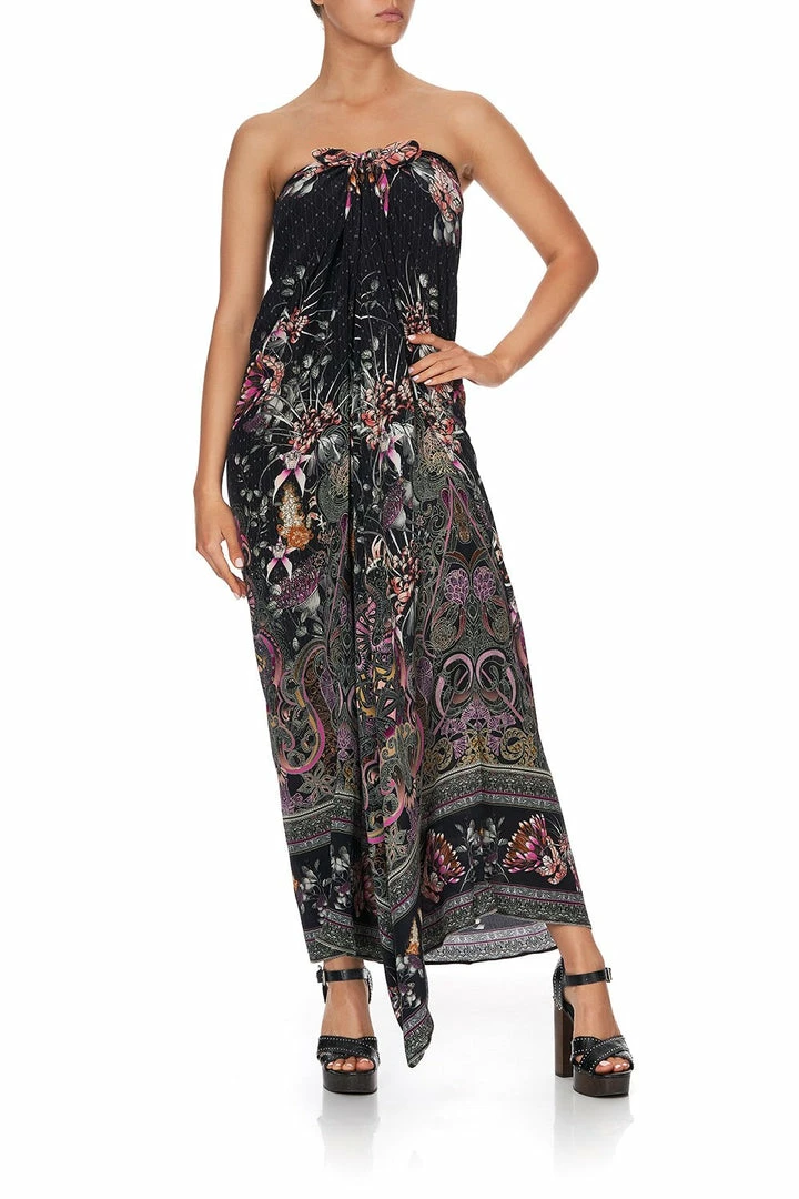 Camilla EBoutique (US) ROUND NECK KAFTAN RESTLESS NIGHTS Up To 40% Off