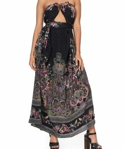 Camilla EBoutique (US) ROUND NECK KAFTAN RESTLESS NIGHTS Up To 40% Off