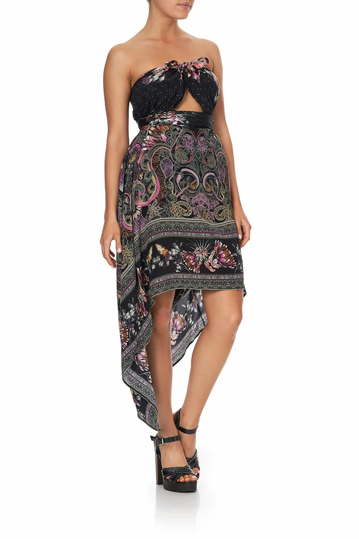 Camilla EBoutique (US) ROUND NECK KAFTAN RESTLESS NIGHTS Up To 40% Off