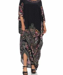 Camilla EBoutique (US) ROUND NECK KAFTAN RESTLESS NIGHTS Up To 40% Off