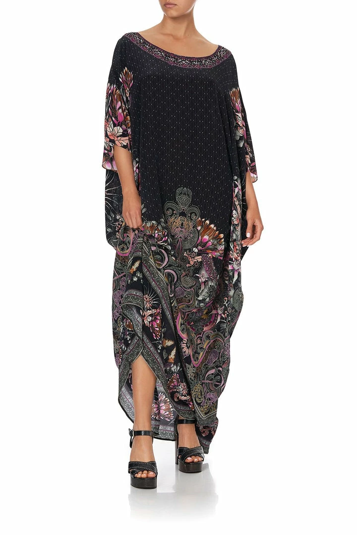 Camilla EBoutique (US) ROUND NECK KAFTAN RESTLESS NIGHTS Up To 40% Off