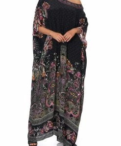 Camilla EBoutique (US) ROUND NECK KAFTAN RESTLESS NIGHTS Up To 40% Off