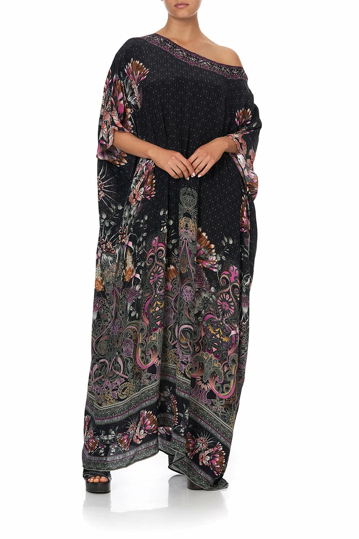 Camilla EBoutique (US) ROUND NECK KAFTAN RESTLESS NIGHTS Up To 40% Off