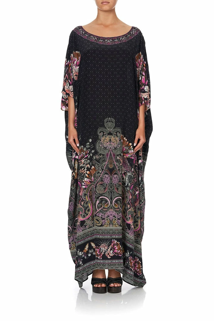 Camilla EBoutique (US) ROUND NECK KAFTAN RESTLESS NIGHTS Up To 40% Off