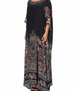 Camilla EBoutique (US) ROUND NECK KAFTAN RESTLESS NIGHTS Up To 40% Off