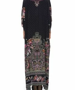 Camilla EBoutique (US) ROUND NECK KAFTAN RESTLESS NIGHTS Up To 40% Off