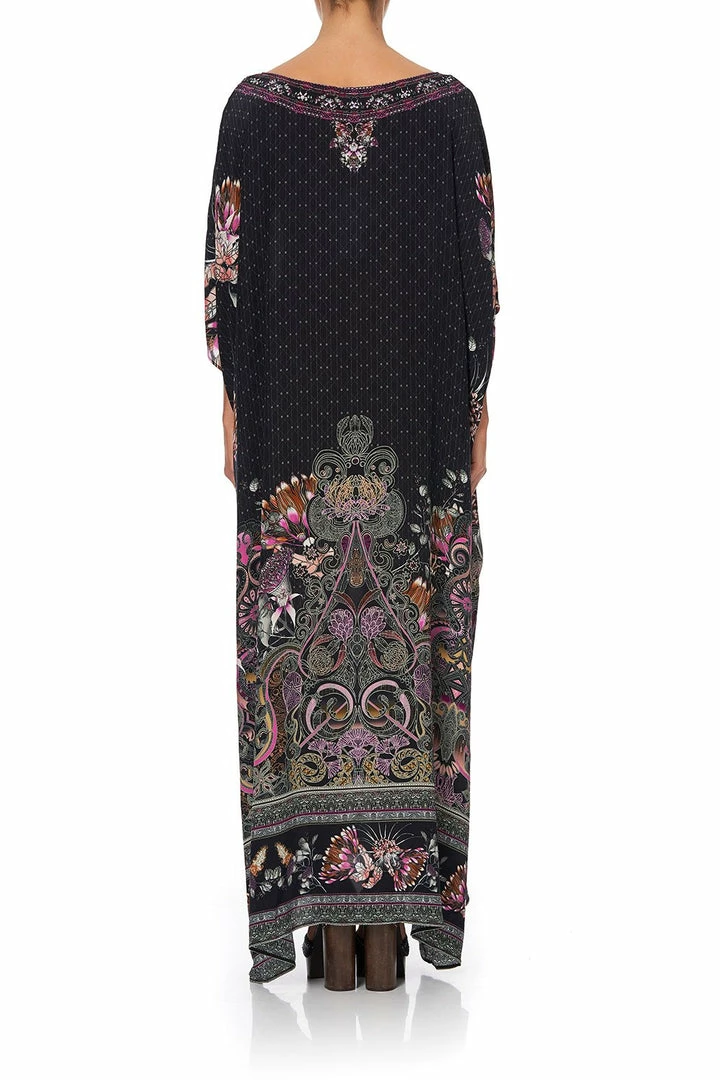 Camilla EBoutique (US) ROUND NECK KAFTAN RESTLESS NIGHTS Up To 40% Off