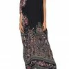 Camilla EBoutique (US) ROUND NECK KAFTAN RESTLESS NIGHTS Up To 40% Off