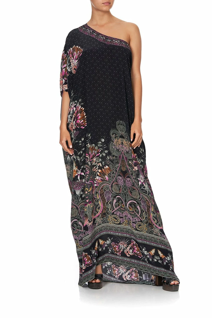Camilla EBoutique (US) ROUND NECK KAFTAN RESTLESS NIGHTS Up To 40% Off