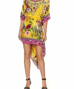 Camilla EBoutique (US) ROUND NECK KAFTAN SAFFRON MOON Up To 30% Off