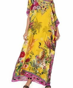 Camilla EBoutique (US) ROUND NECK KAFTAN SAFFRON MOON Up To 30% Off