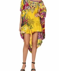Camilla EBoutique (US) ROUND NECK KAFTAN SAFFRON MOON Up To 30% Off
