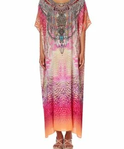 Camilla EBoutique (US) ROUND NECK KAFTAN SERPENTINE DREAMS