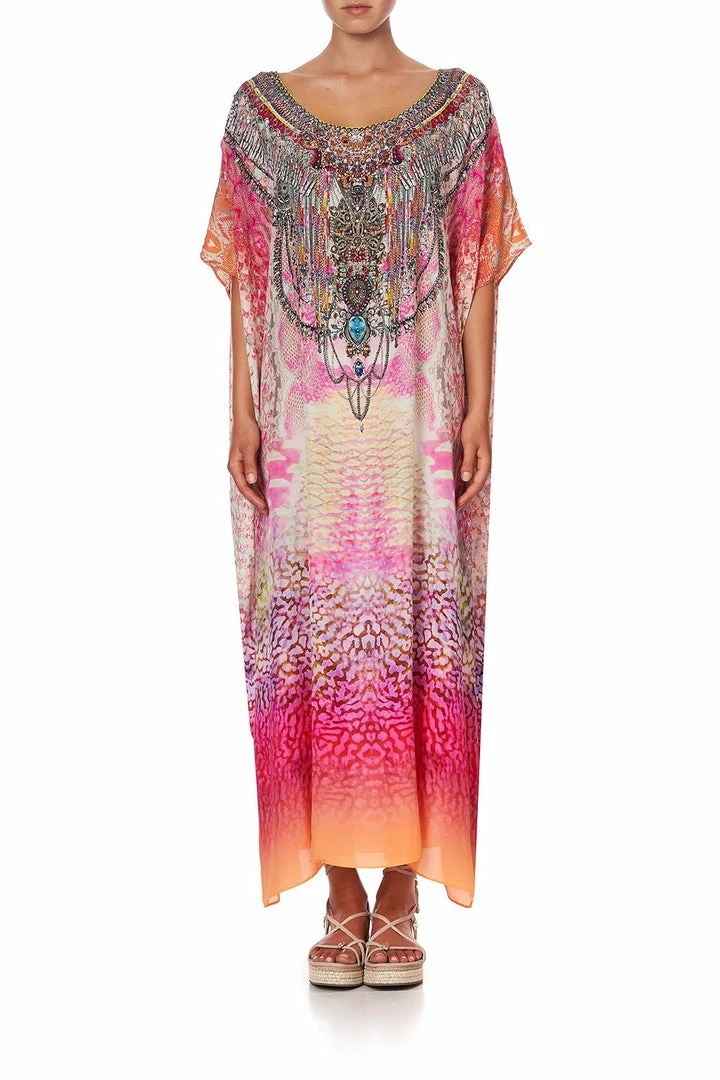 Camilla EBoutique (US) ROUND NECK KAFTAN SERPENTINE DREAMS