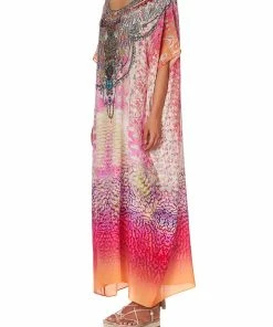 Camilla EBoutique (US) ROUND NECK KAFTAN SERPENTINE DREAMS