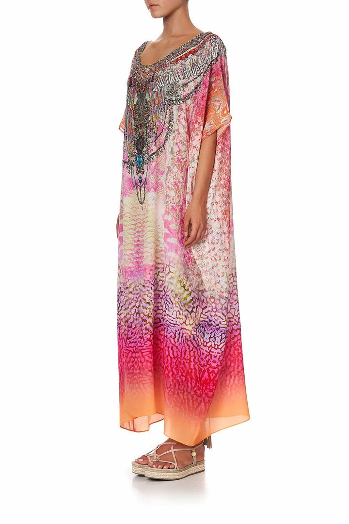 Camilla EBoutique (US) ROUND NECK KAFTAN SERPENTINE DREAMS