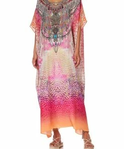 Camilla EBoutique (US) ROUND NECK KAFTAN SERPENTINE DREAMS