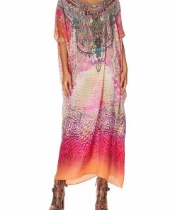 Camilla EBoutique (US) ROUND NECK KAFTAN SERPENTINE DREAMS